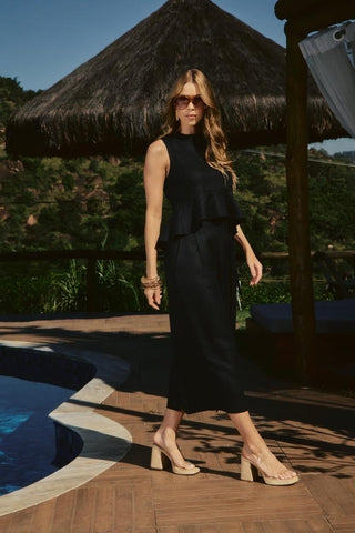 Clara Sol Linen Set