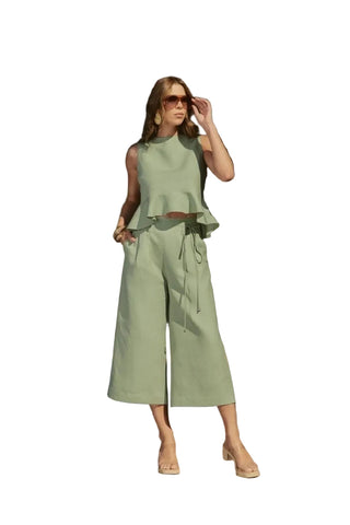 Clara Sol Linen Set