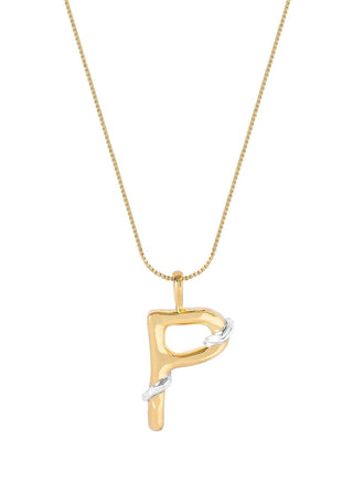 Pausa Initial C Necklace