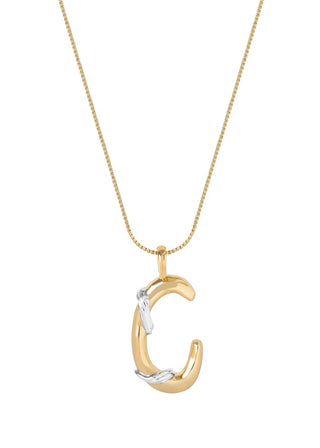 Pausa Initial C Necklace