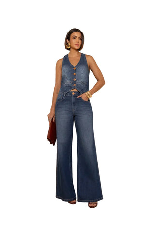 Remanescente Blouses Denim
