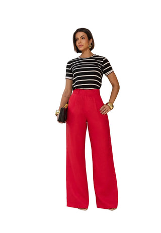 Pure Linen Pants