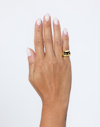 Blend Bold Organic Pinky Ring