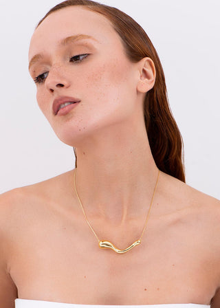 Imersa Organic Short Necklace