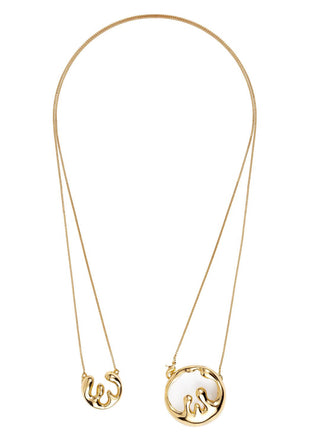 Imersa Organic Scapular Necklace