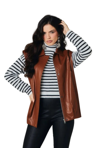 Melissa Longline Vest