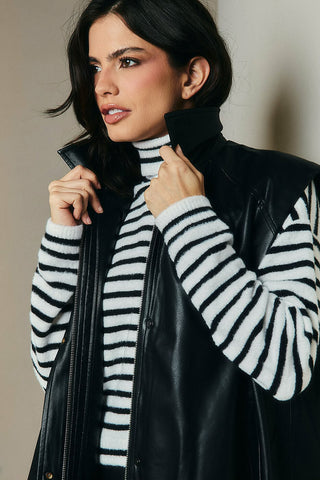 Melissa Longline Vest