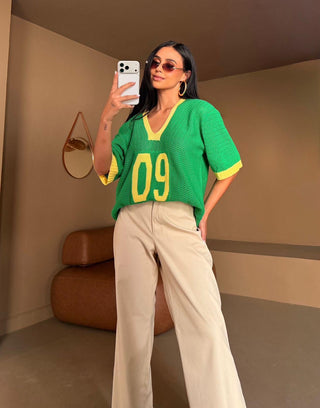 The Brazil Knit Blouse