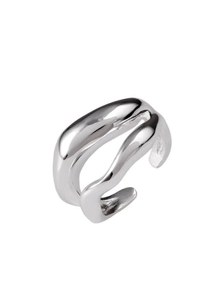 The Hollow Organic Blend Ring