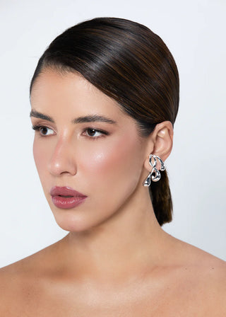 The Medium Drop Earrings Blend