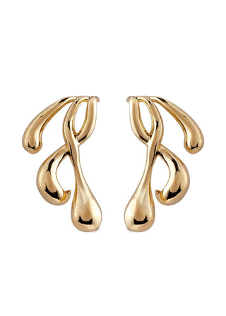 The Medium Drop Earrings Blend