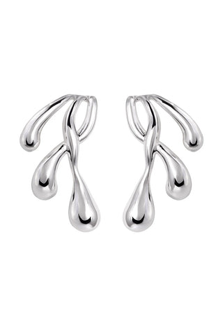 The Medium Drop Earrings Blend