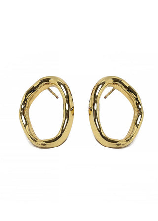 The M Cycle Earring