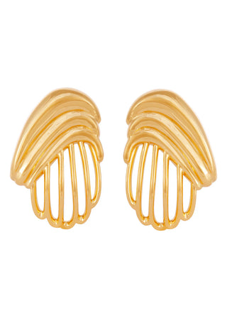 The Medium Shaft Earring