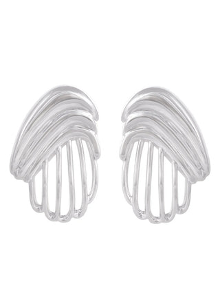 The Medium Shaft Earring