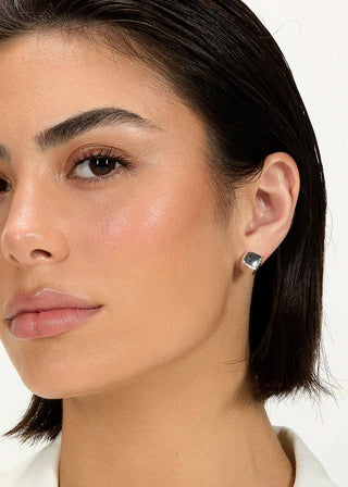 The Mini Cube Revolution Earrings