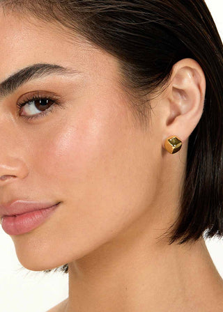The Mini Cube Revolution Earrings