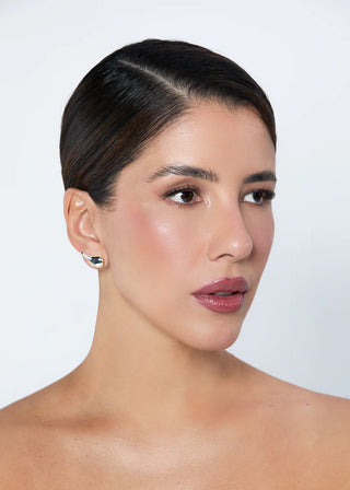 The Diamond Blend Knot Earrings Trio