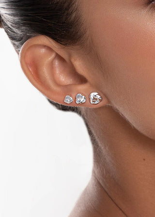 The Small Drop Blend Earrings