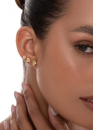 The Small Drop Blend Earrings