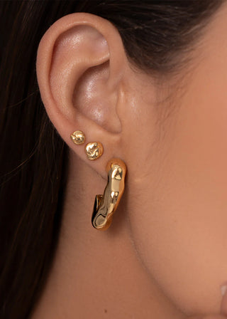 The Small Drop Blend Earrings